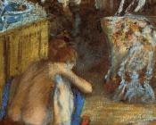 埃德加 德加 : Woman Squatting